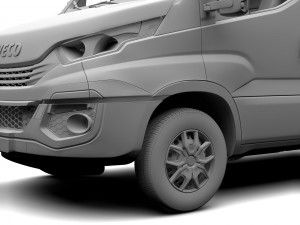 iveco daily l5h2 2017 3D Модель
