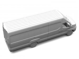 iveco daily l5h2 2017 3D Model
