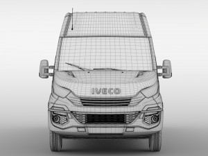 iveco daily l5h2 2017 3D Модель