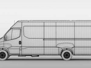 iveco daily l5h2 2017 3D Модель
