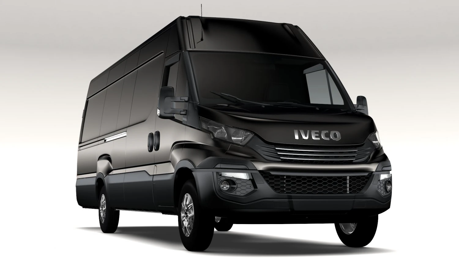 iveco daily l5h2 2017 3D Model .c4d .max .obj .3ds .fbx .stl .blend 