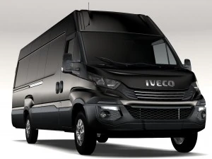 iveco g&uuml;nl&uuml;k l5h2 2017 3D Model