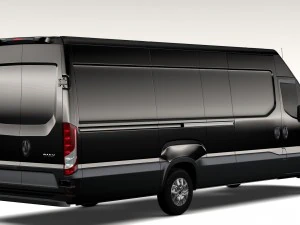 iveco daily l5h2 2017 3D Model
