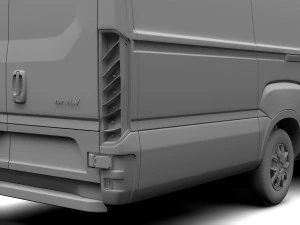 iveco daily l5h2 2017 3D Model