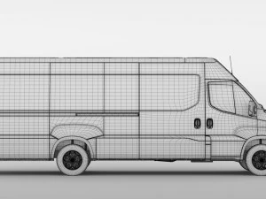 iveco daily l5h2 2017 3D Model