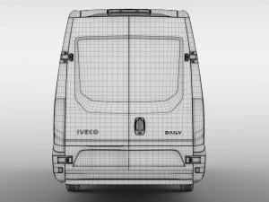 iveco daily l5h2 2017 3D Model