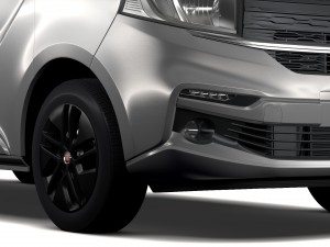 fiat talento van l1 2017 Modelo 3D