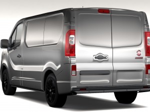 fiat talento van l1 2017 Modelo 3D
