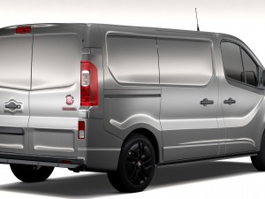 fiat talento van l1 2017 Modelo 3D