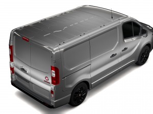 fiat talento van l1 2017 Modelo 3D