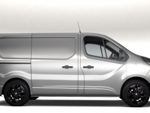 fiat talento van l1 2017 Modelo 3D