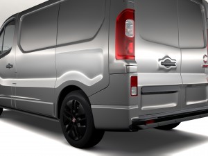 fiat talento van l1 2017 Modelo 3D