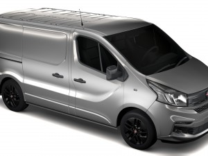 fiat talento van l1 2017 Modelo 3D
