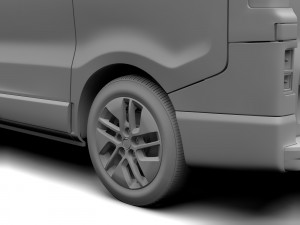 fiat talento van l1 2017 Modelo 3D