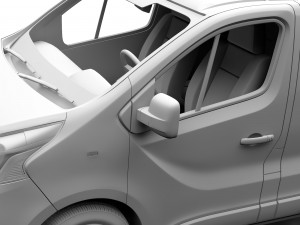 fiat talento van l1 2017 Modelo 3D