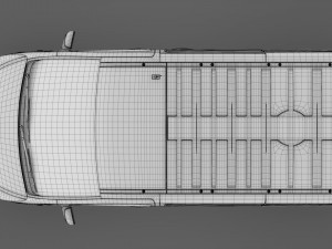 fiat talento van l1 2017 Modelo 3D