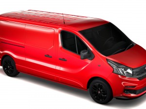 fiat talento van l2 2017 3D Модель