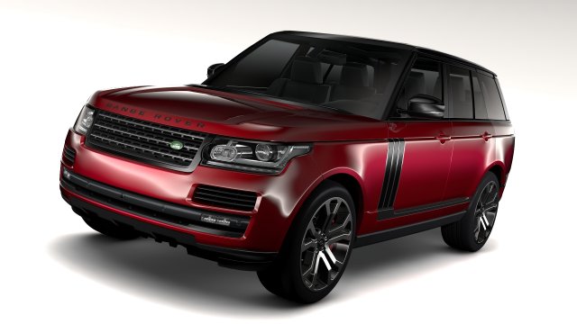 range rover svautobiography dynamic 2017 3D 모델 .c4d .max .obj .3ds .fbx .stl .blend 