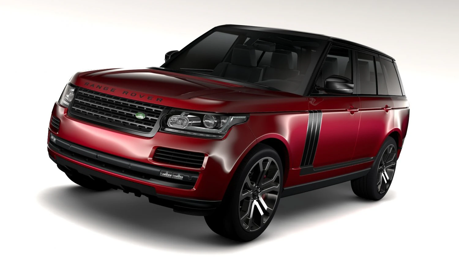 range rover svautobiography dynamic 2017 3D Model .c4d .max .obj .3ds .fbx .stl .blend