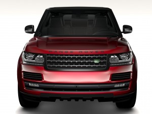 range rover svautobiography dynamic 2017 3D 모델