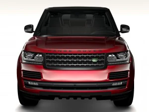 range rover svautobiography dynamic 2017 3D Model
