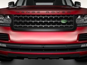 range rover svautobiography dynamic 2017 3D Model