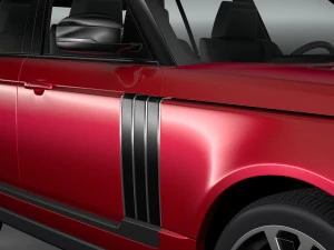 range rover svautobiography dynamic 2017 3D Model