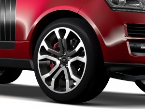 range rover svautobiography dynamic 2017 3D 모델