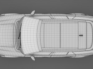 range rover svautobiography dynamic 2017 3D 모델