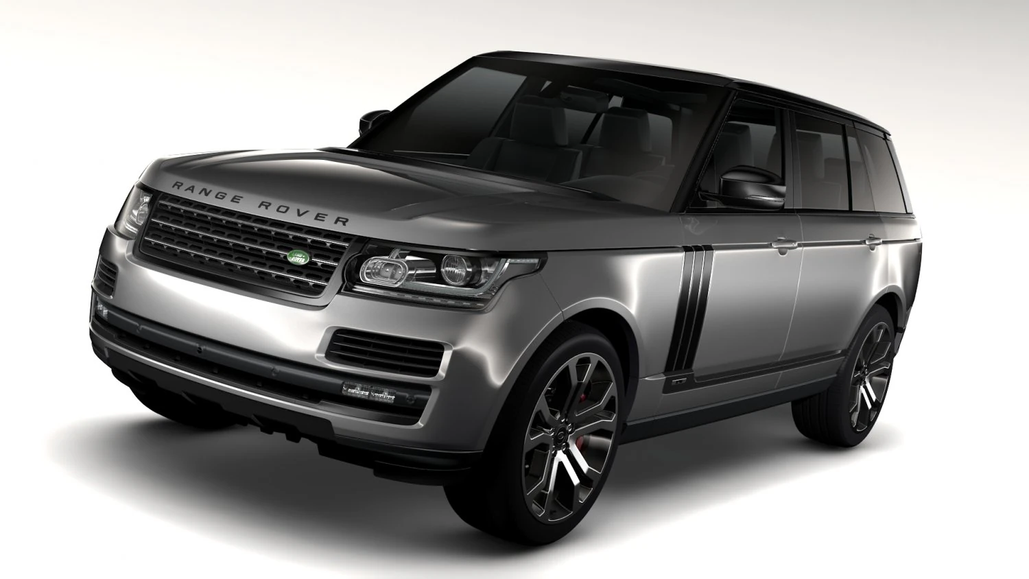 range rover svautobiography dynamic lwb 2017 3D Model .c4d .max .obj .3ds .fbx .stl .blend 