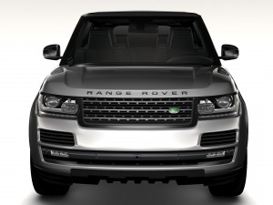 range rover svautobiography dynamic lwb 2017 3D Model
