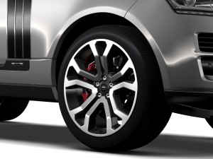 range rover svautobiography dynamic lwb 2017 3D Model