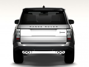 range rover svautobiography dynamic lwb 2017 3D Model