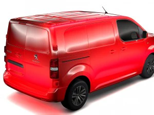 peugeot expert l1 2017 3D Model