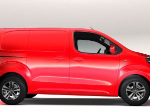 peugeot expert l1 2017 3D-Modell
