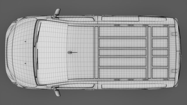 peugeot expert l1 2017 3D Model in Van and Minivan 3DExport
