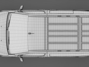 peugeot expert l1 2017 3D-Modell