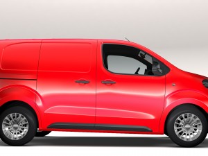 toyota proace van l1 2017 Modèle 3D