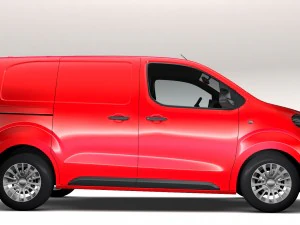 toyota proace van l1 2017 3D Model
