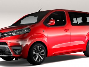 toyota proace verso l1 2017 Modelo 3D