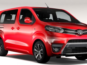 toyota proace verso l1 2017 Modelo 3D