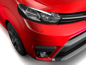 toyota proace verso l1 2017 Modelo 3D
