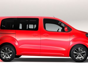 toyota proace verso l1 2017 Modelo 3D
