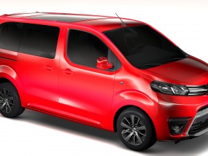 toyota proace verso l1 2017 Modelo 3D