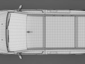 toyota proace verso l1 2017 Modelo 3D
