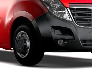 opel movano l3h3 van 2016 3D मॉडल