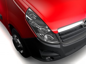 opel movano l3h3 van 2016 3D मॉडल