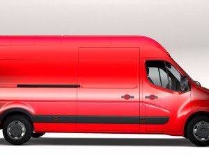 opel movano l3h3 van 2016 3D मॉडल