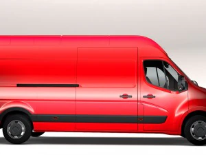opel movano l3h3 van 2016 3D Model