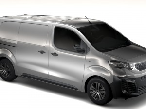 peugeot expert l2 2017 3Dモデル